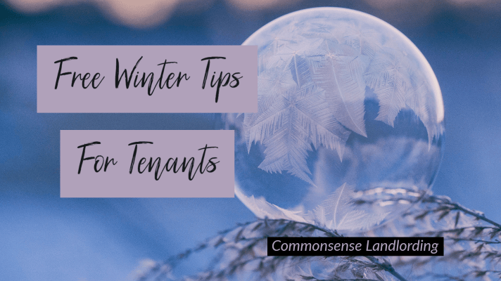 Free Winter Weather Tips For Tenants